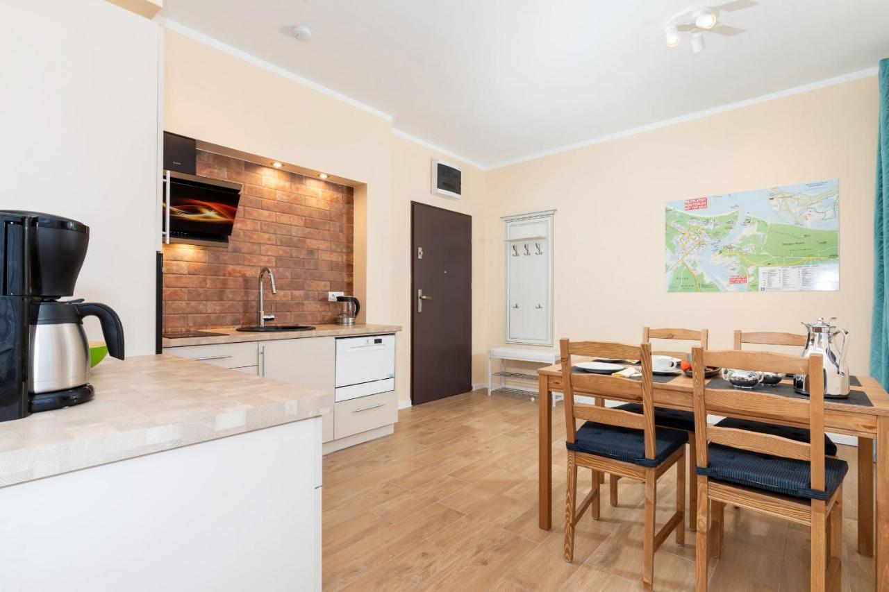 Świnoujście Apartamenty Biala Mewa By Renters מראה חיצוני תמונה
