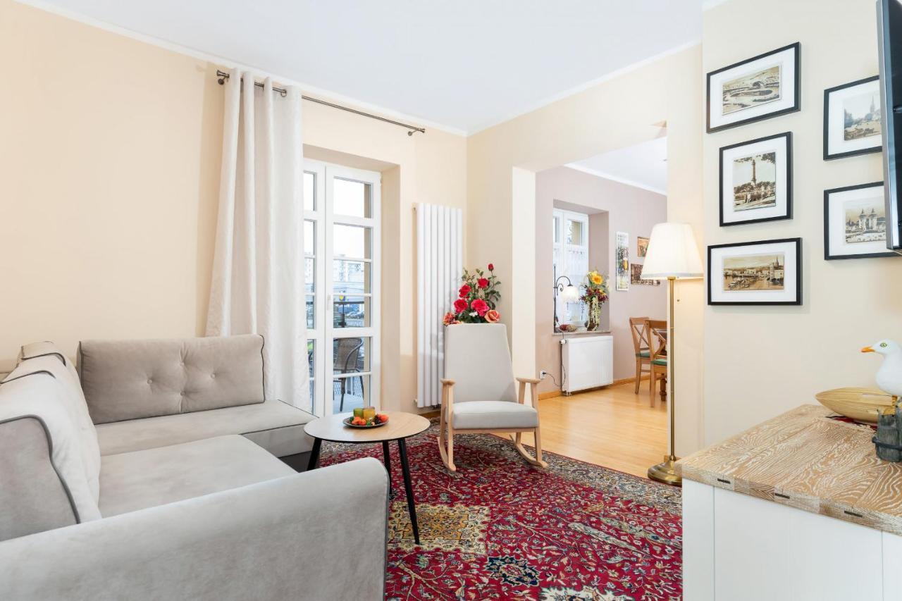 Świnoujście Apartamenty Biala Mewa By Renters מראה חיצוני תמונה