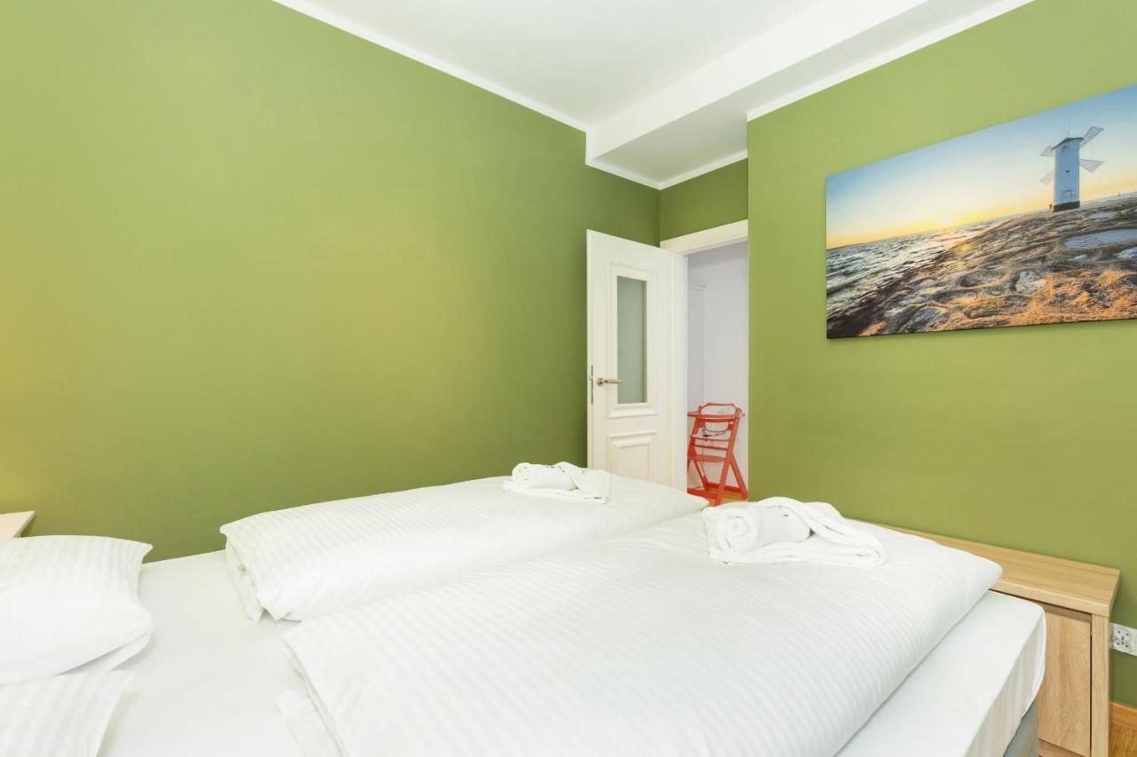 Świnoujście Apartamenty Biala Mewa By Renters מראה חיצוני תמונה