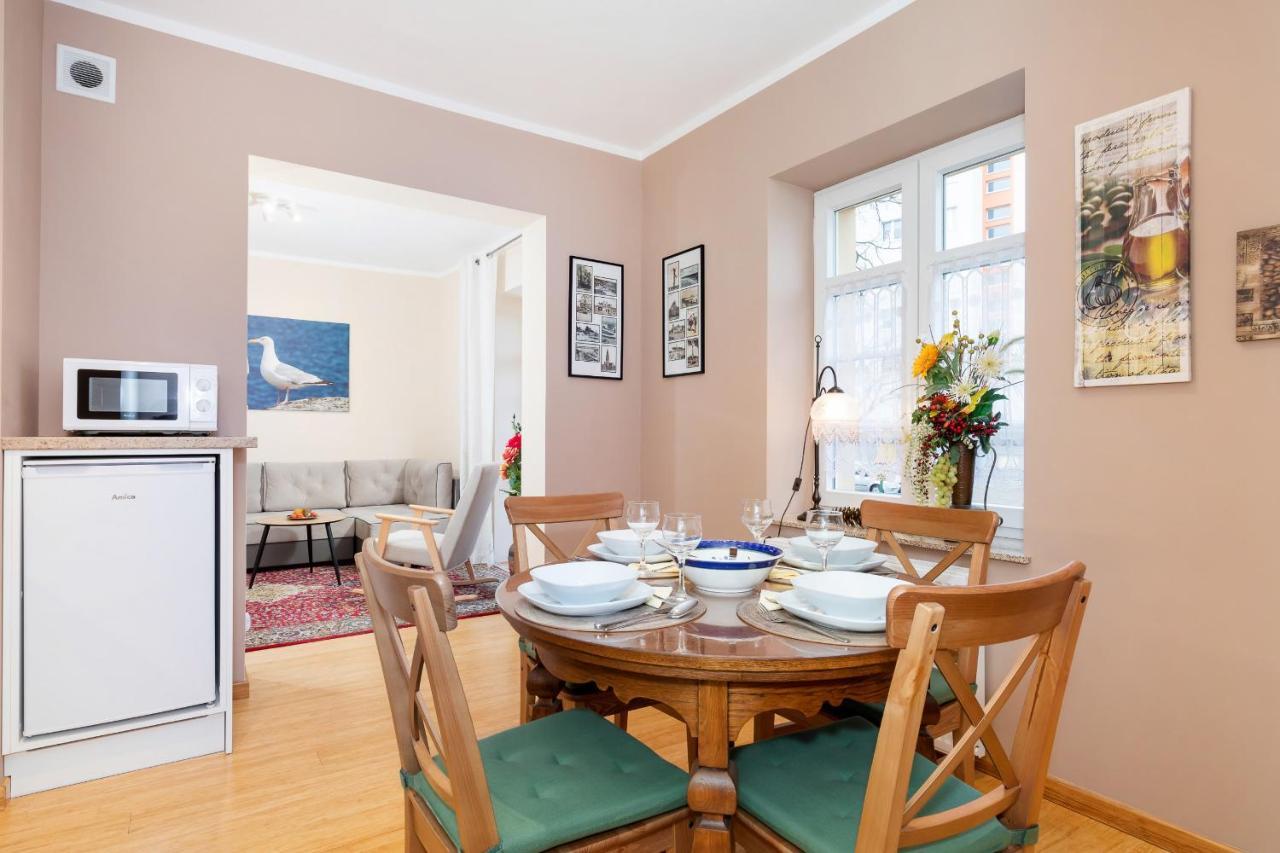 Świnoujście Apartamenty Biala Mewa By Renters מראה חיצוני תמונה