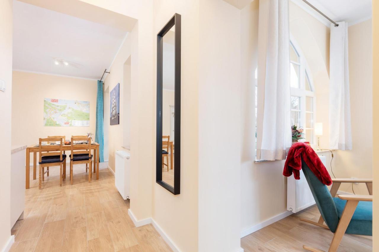 Świnoujście Apartamenty Biala Mewa By Renters מראה חיצוני תמונה