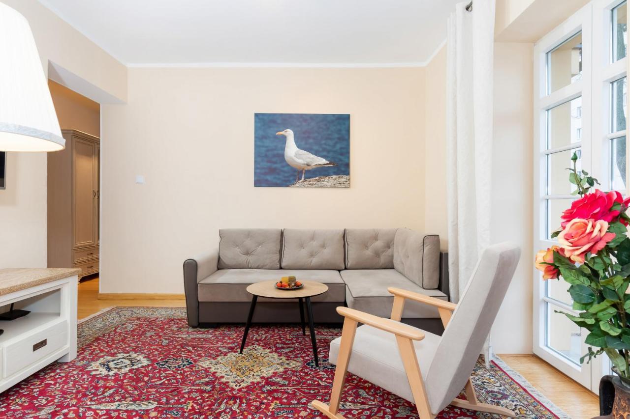Świnoujście Apartamenty Biala Mewa By Renters מראה חיצוני תמונה