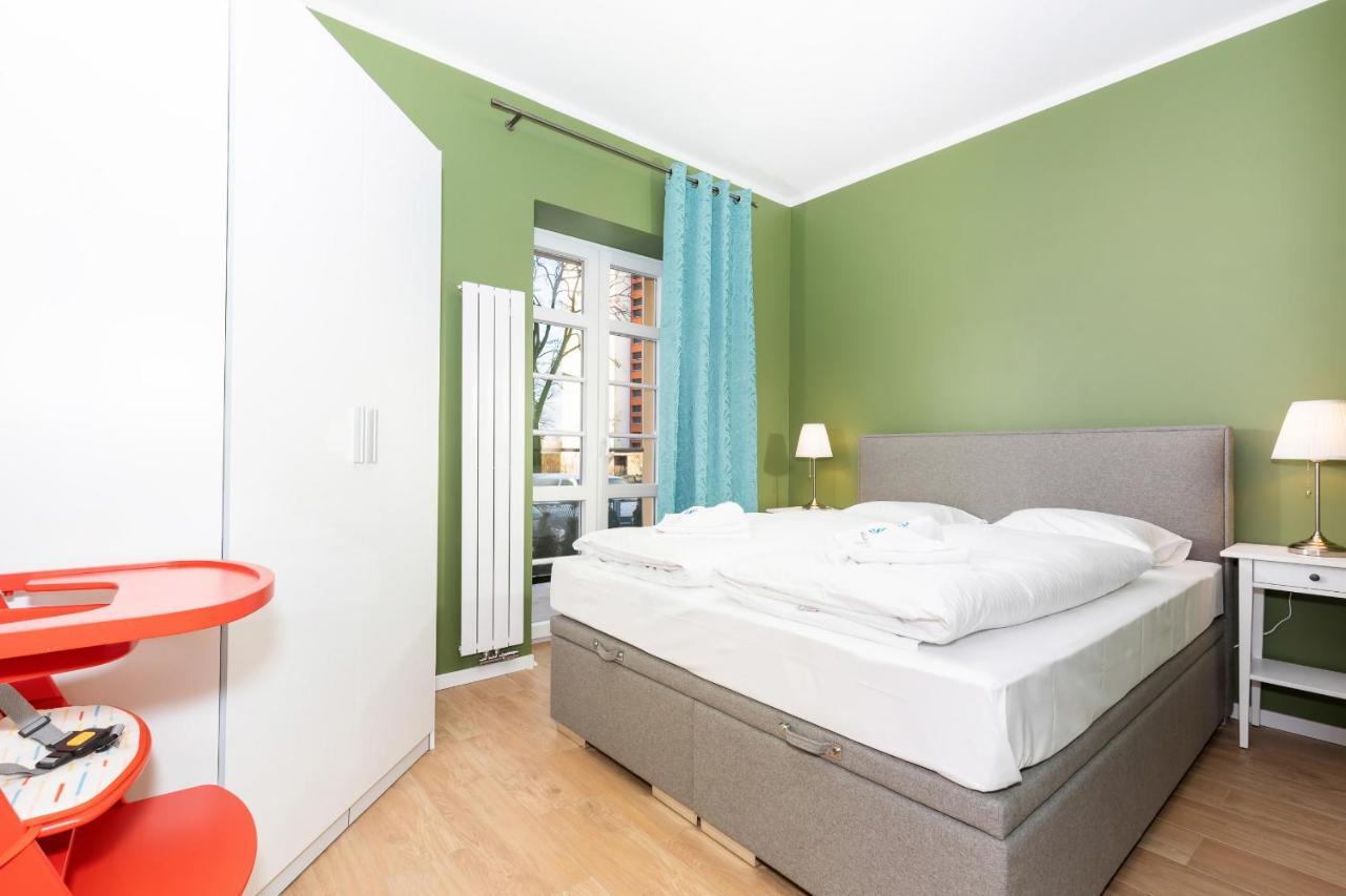 Świnoujście Apartamenty Biala Mewa By Renters מראה חיצוני תמונה