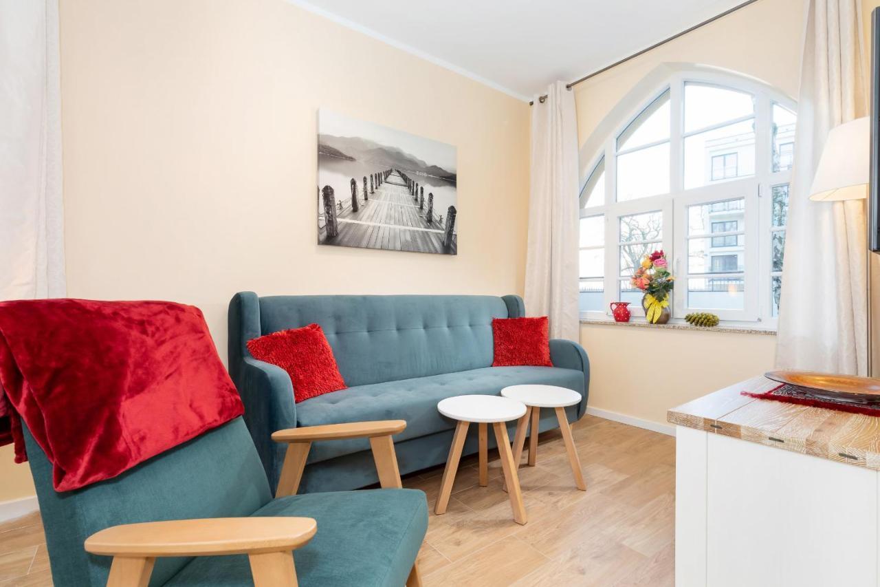 Świnoujście Apartamenty Biala Mewa By Renters מראה חיצוני תמונה