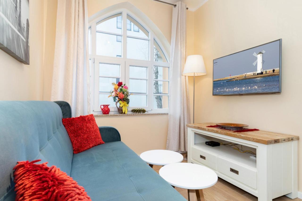 Świnoujście Apartamenty Biala Mewa By Renters מראה חיצוני תמונה