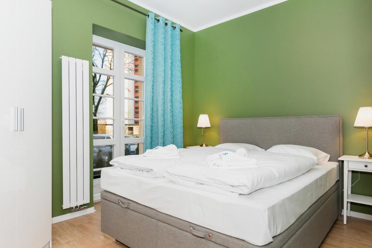 Świnoujście Apartamenty Biala Mewa By Renters מראה חיצוני תמונה