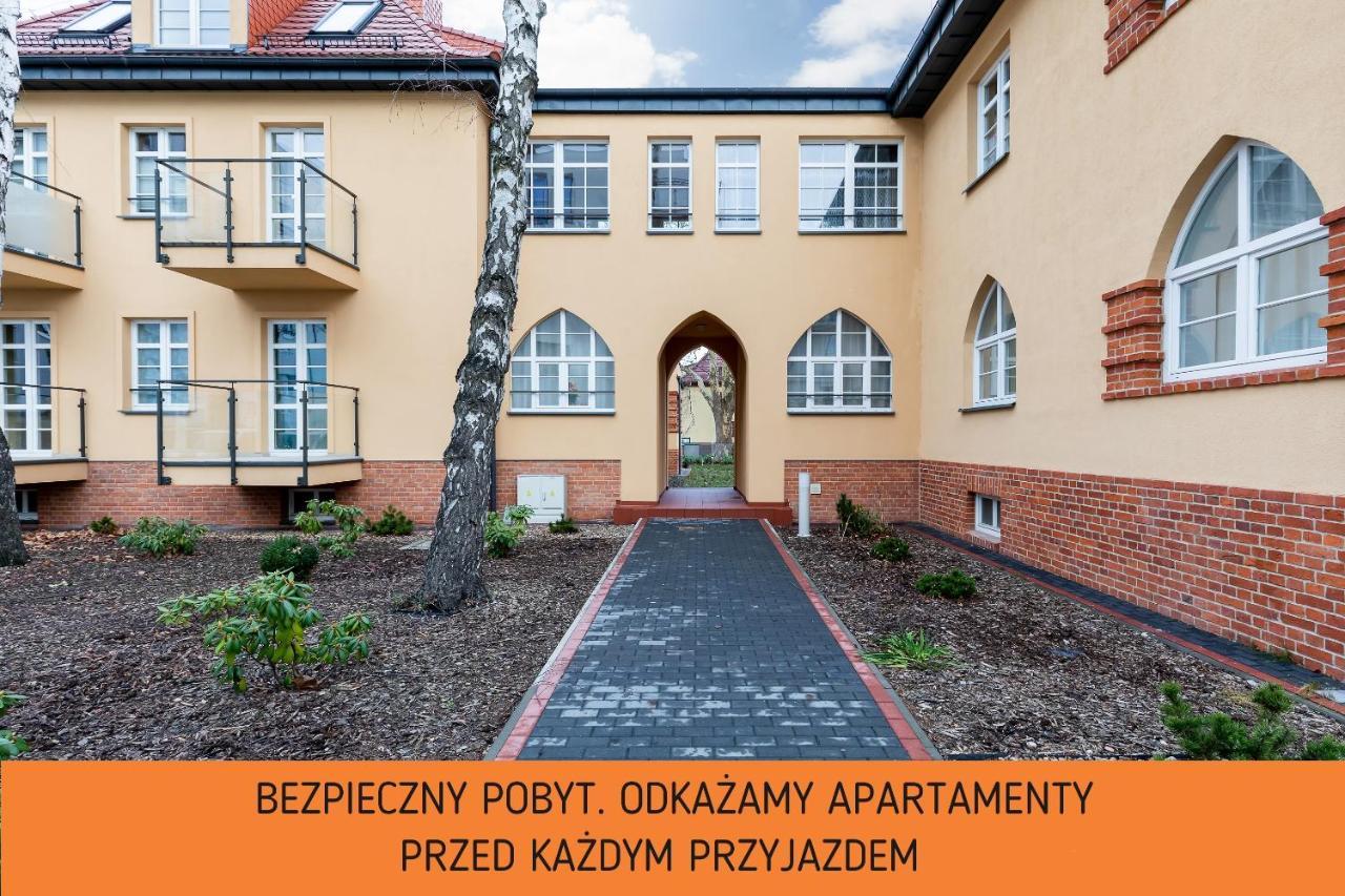 Świnoujście Apartamenty Biala Mewa By Renters מראה חיצוני תמונה